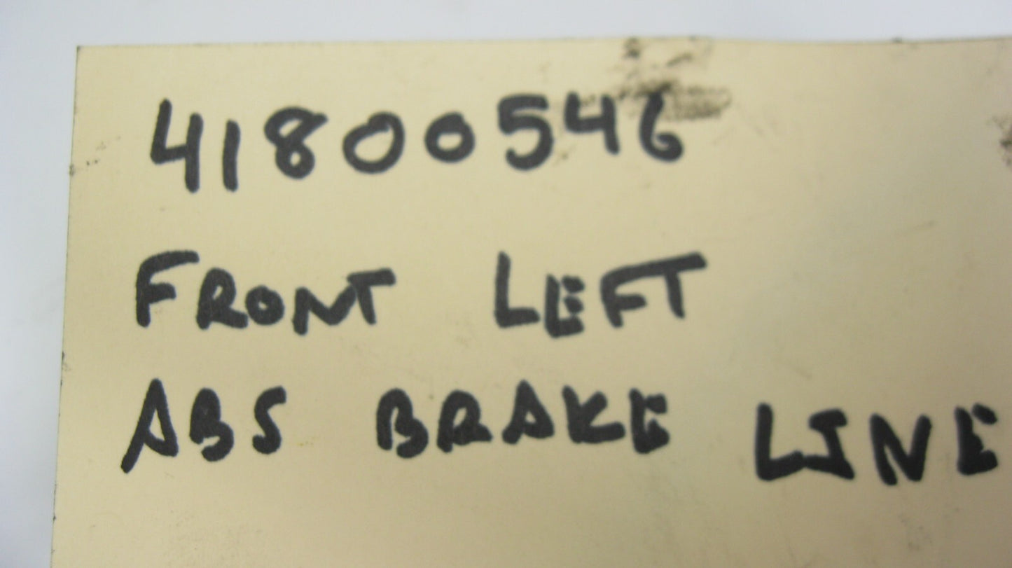 Harley-Davidson OEM 17-23 Road King Front LEFT ABS Brake Line 41800546  FL