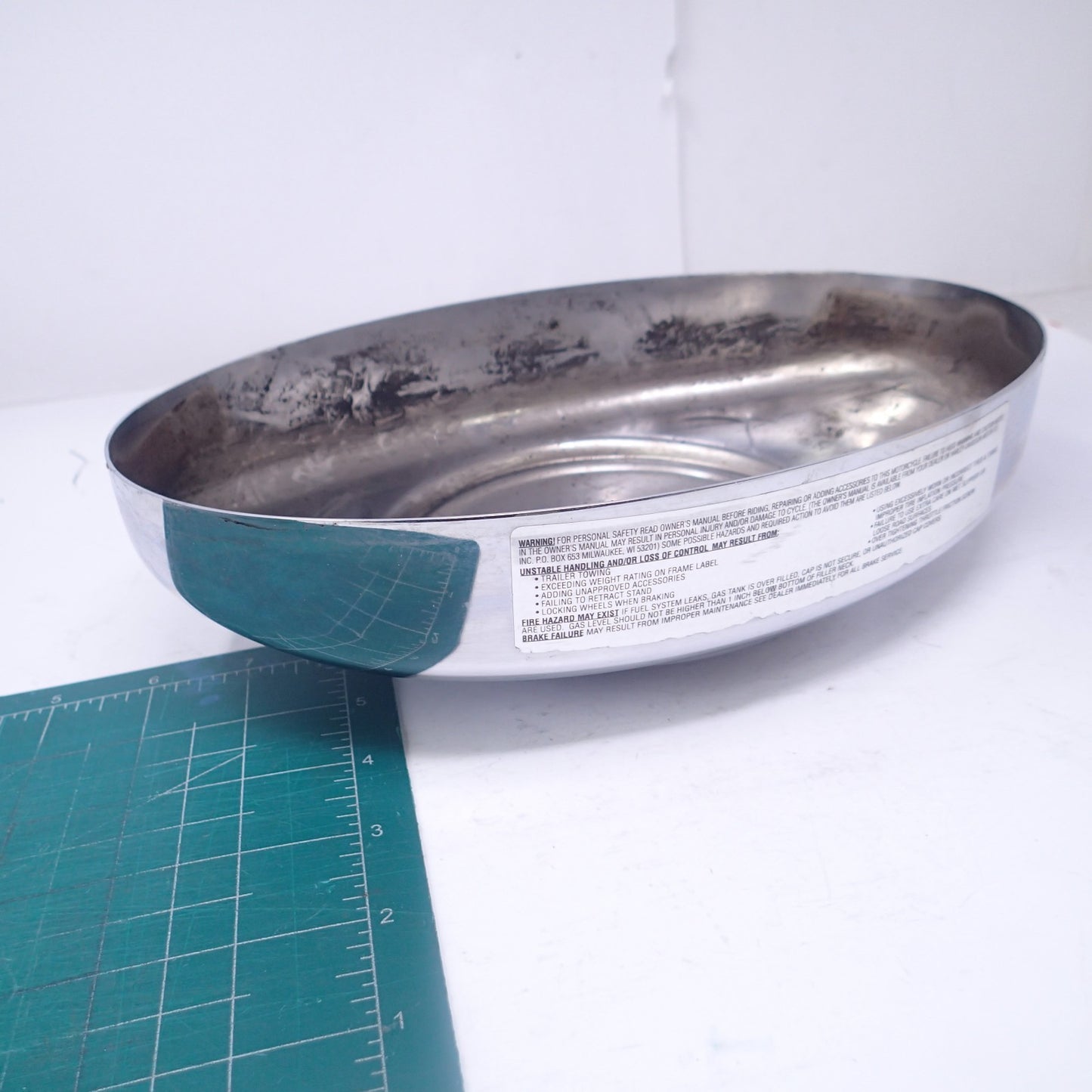 Harley Dyna Low Rider FXDL air cleaner cover sequential port injection