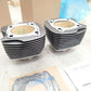 Harley Davidson Screamin Eagle M8 Black Granite Cylinders R/F 16800121/16800123