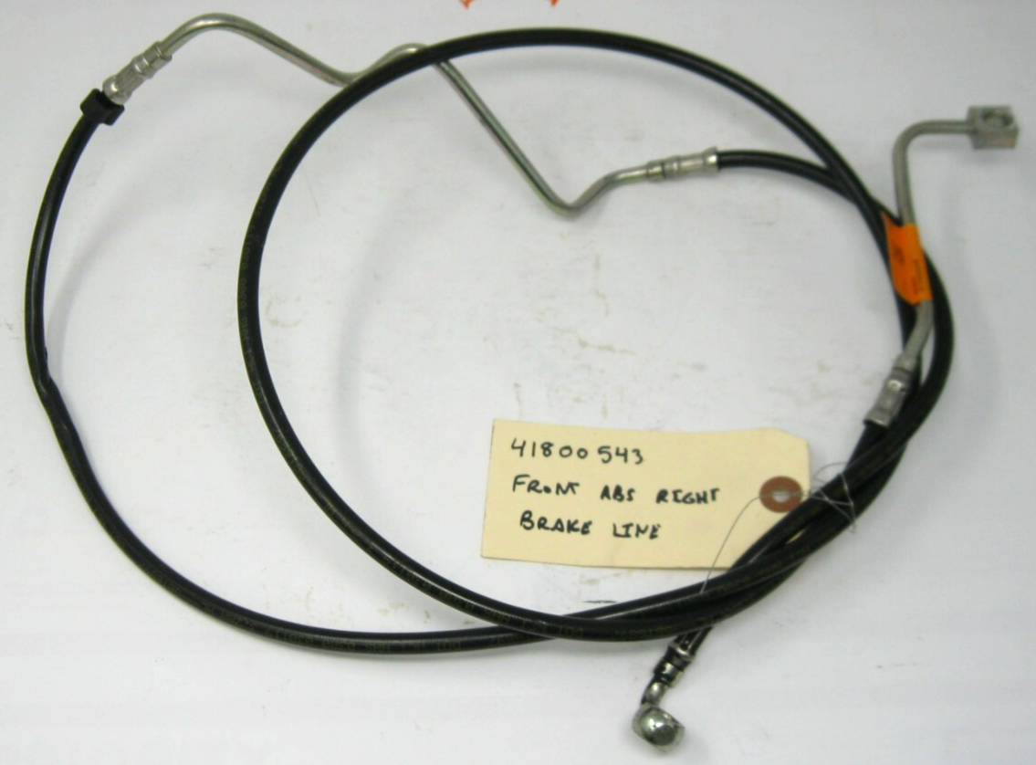 Harley-Davidson OEM 17-23 Road King Front RIGHT ABS Brake Line 41800543  FR