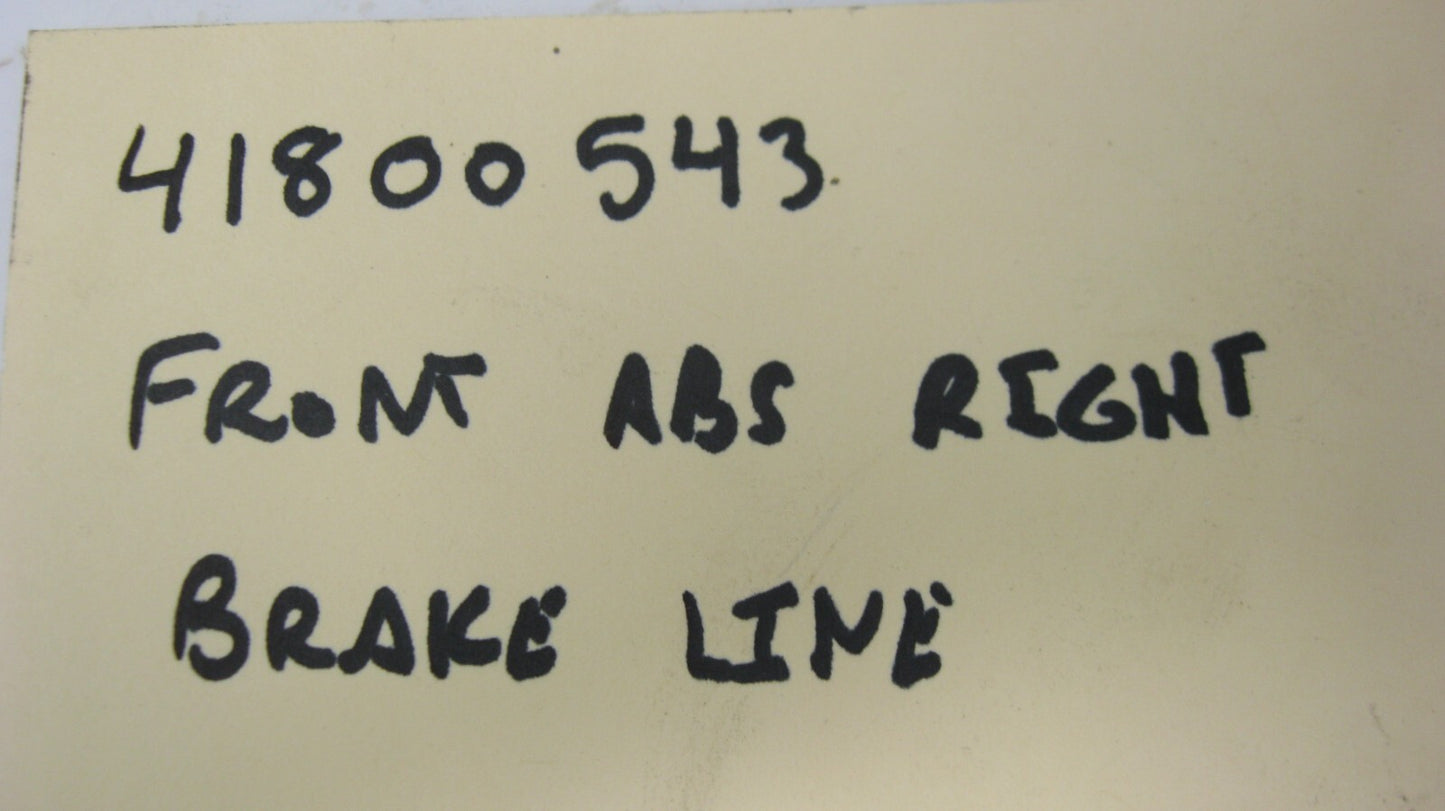 Harley-Davidson OEM 17-23 Road King Front RIGHT ABS Brake Line 41800543  FR