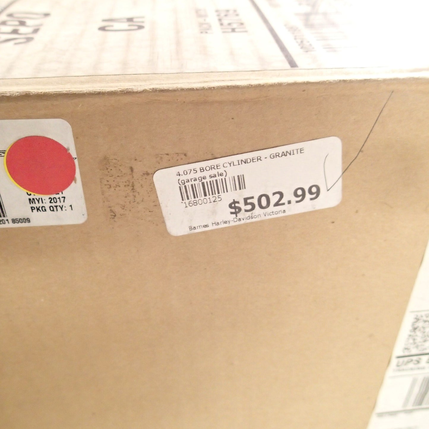 Harley Davidson Screamin Eagle M8 Black Granite Cylinders R/F 16800121/16800123