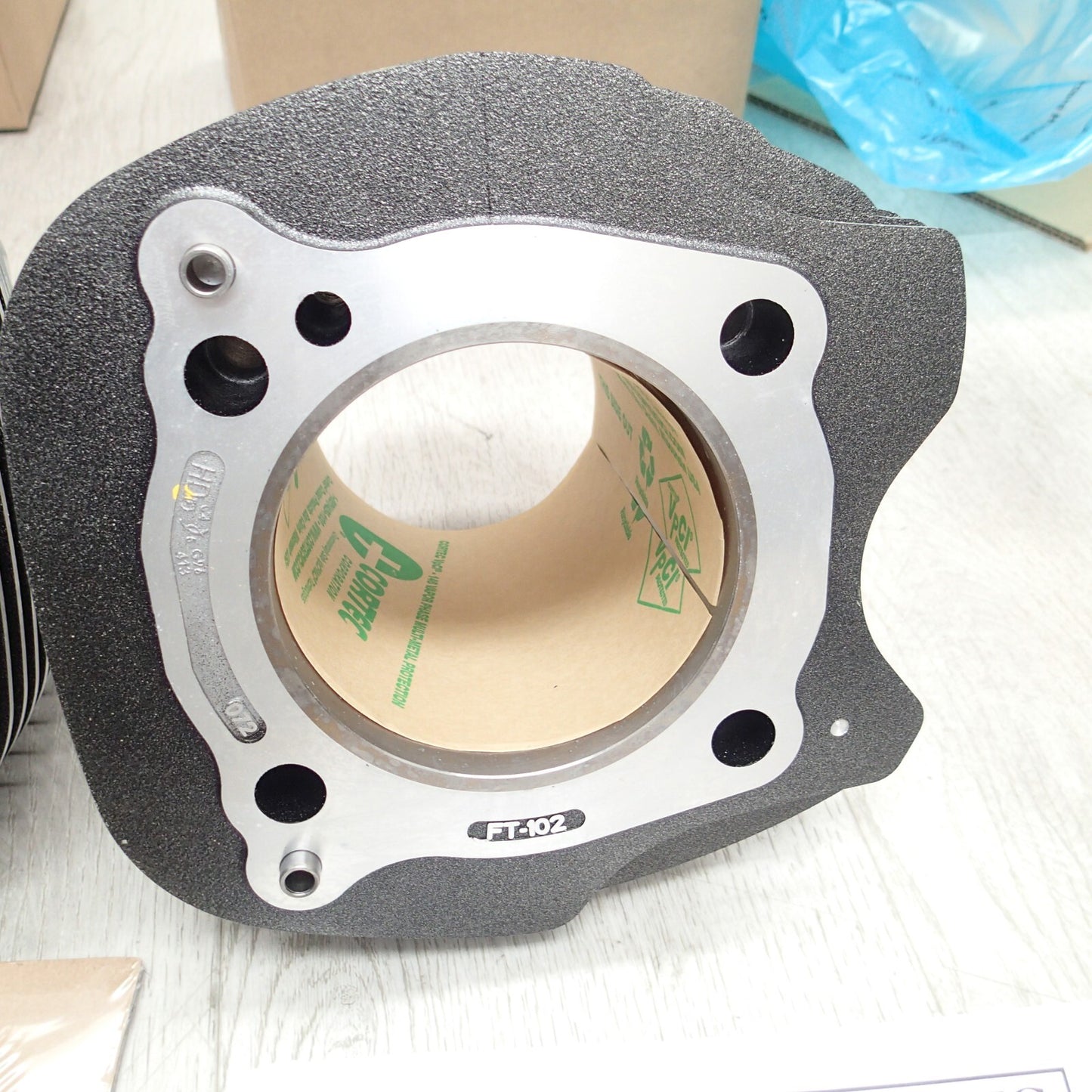 Harley Davidson Screamin Eagle M8 Black Granite Cylinders R/F 16800121/16800123