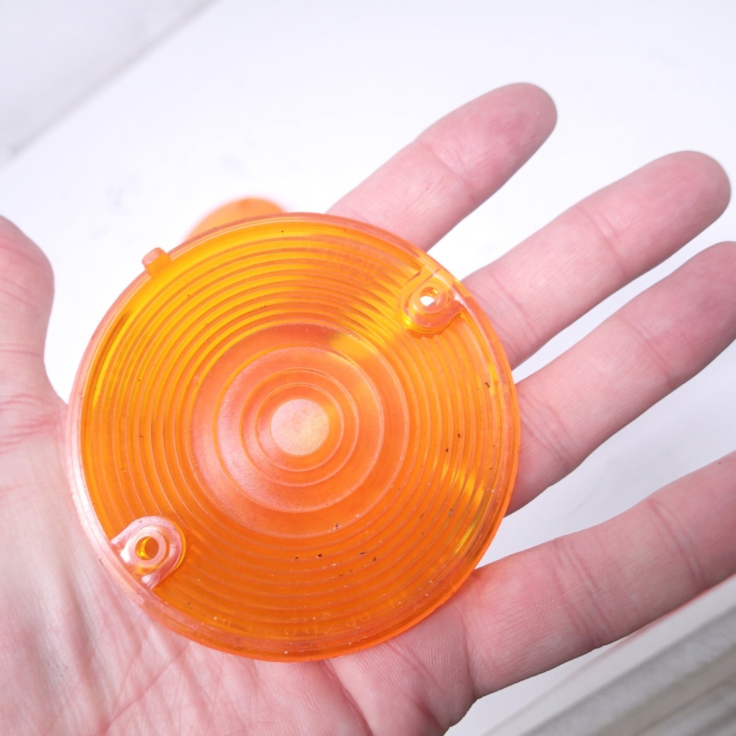 Harley-Davidson OEM USED 86-24 Touring Amber Turn Signal Lens (3 PacK) 68440-86