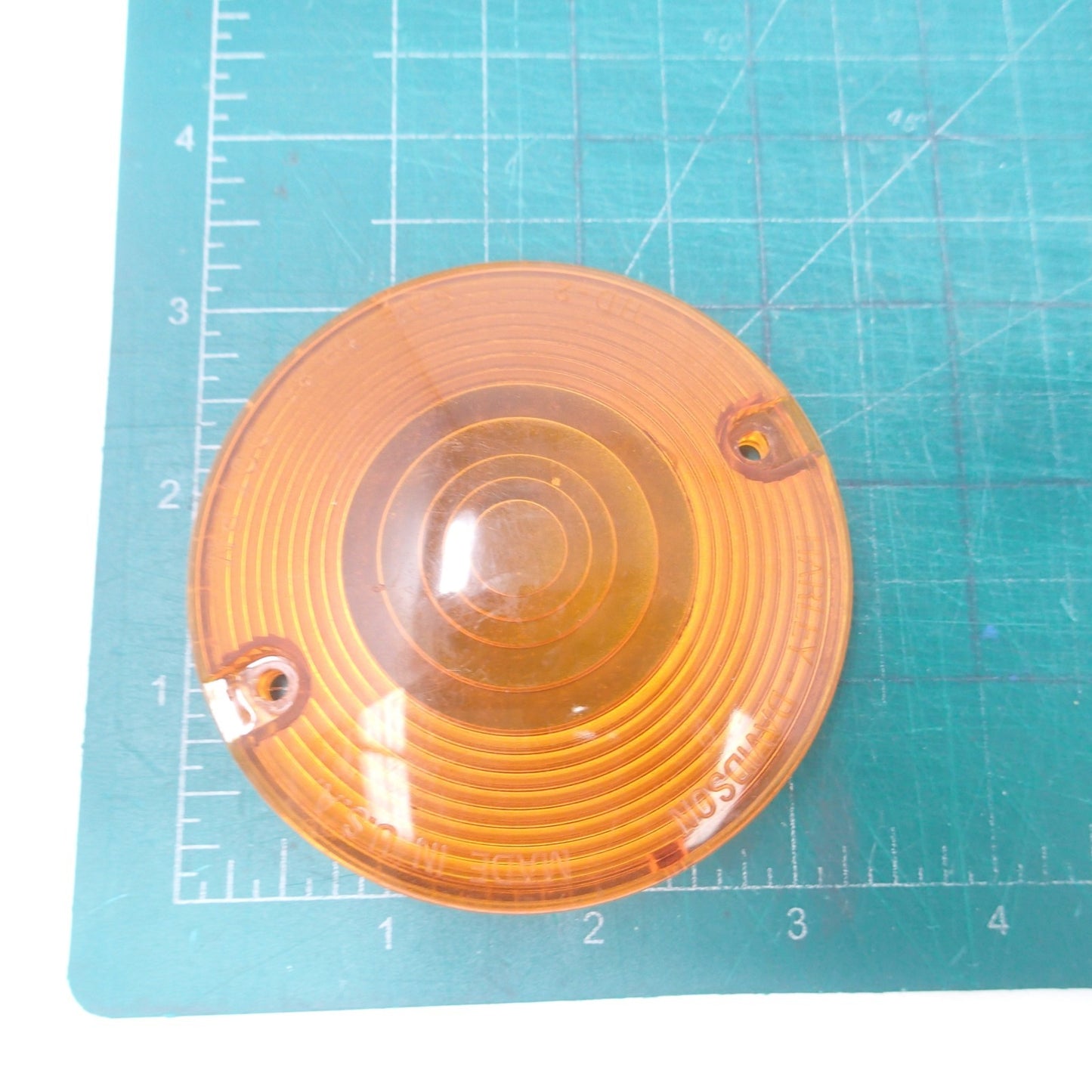 Harley-Davidson OEM USED 86-24 Touring Amber Turn Signal Lens (3 PacK) 68440-86