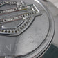 HARLEY Diamond Ice  Twin Rhinestone CLUTCH DERBY INSPECTION COVER 5 hole