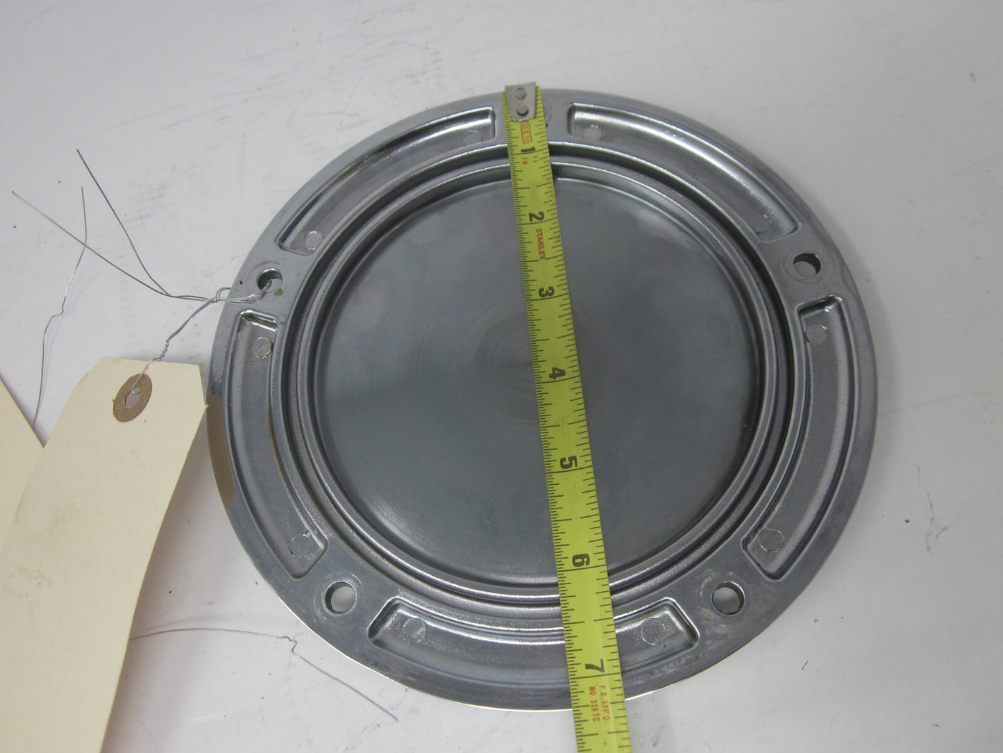 HARLEY Diamond Ice  Twin Rhinestone CLUTCH DERBY INSPECTION COVER 5 hole