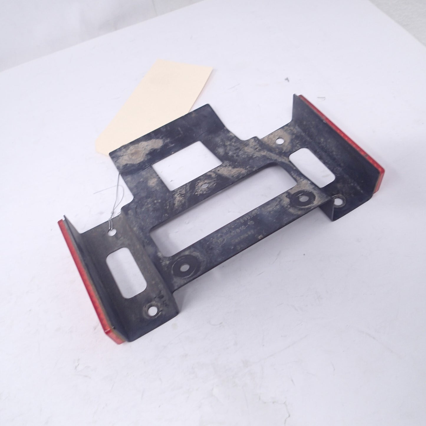 2013 11-18 BMW F 700 F700GS Rear Wheel Fender License Plate Mount Holder