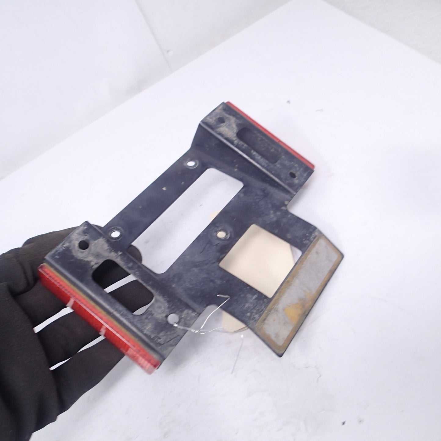 2013 11-18 BMW F 700 F700GS Rear Wheel Fender License Plate Mount Holder