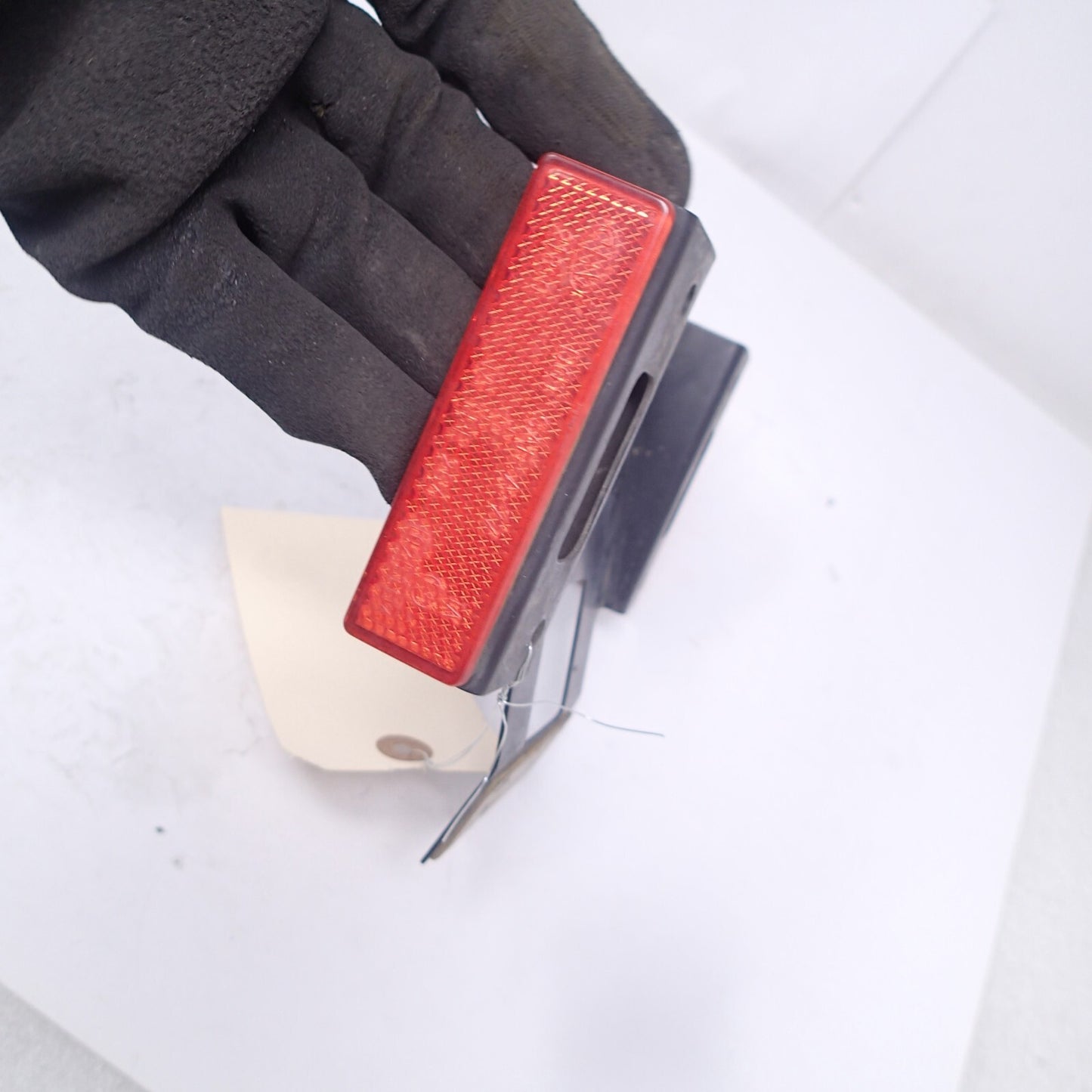 2013 11-18 BMW F 700 F700GS Rear Wheel Fender License Plate Mount Holder