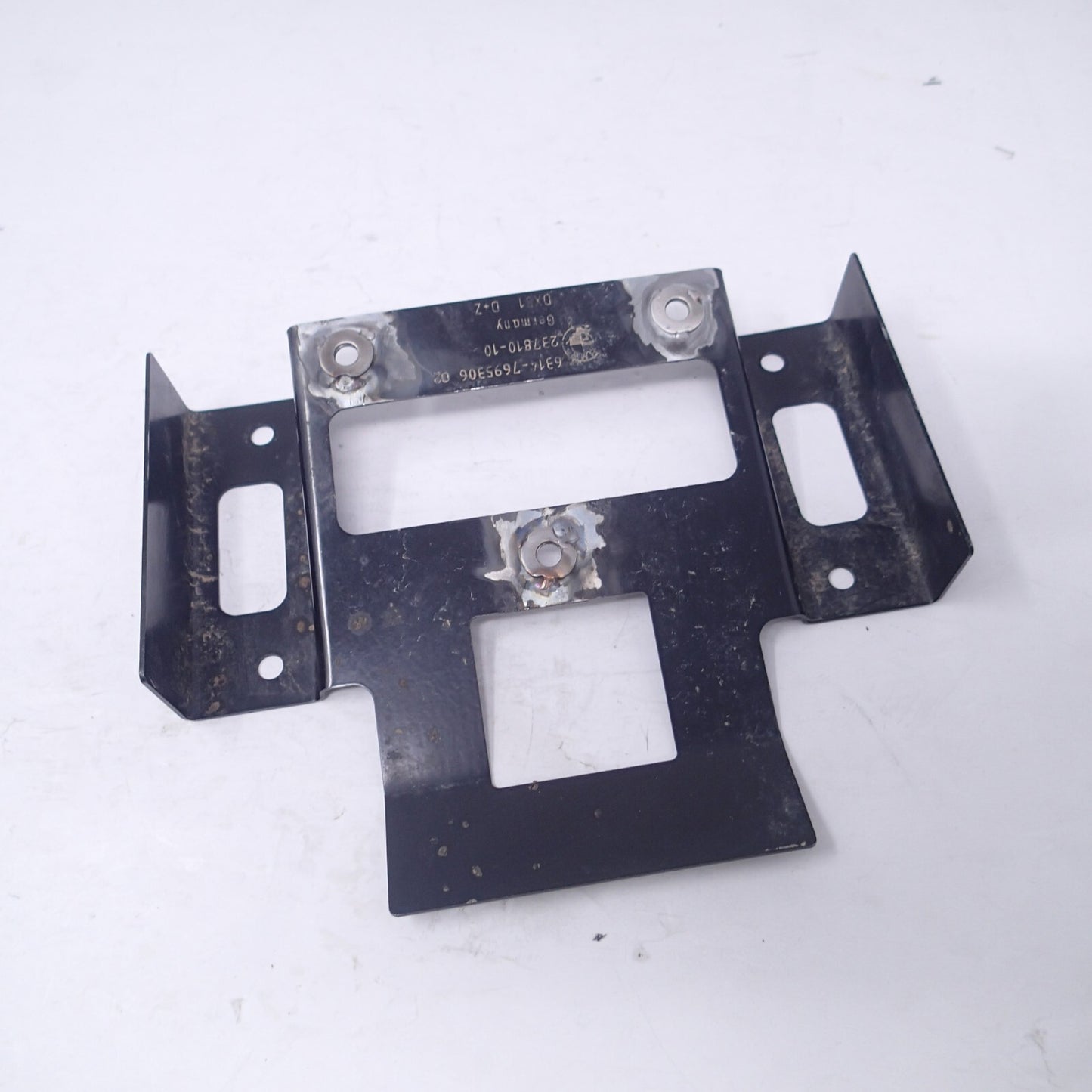 2013 11-18 BMW F 700 F700GS Rear Wheel Fender License Plate Holder 237810-10