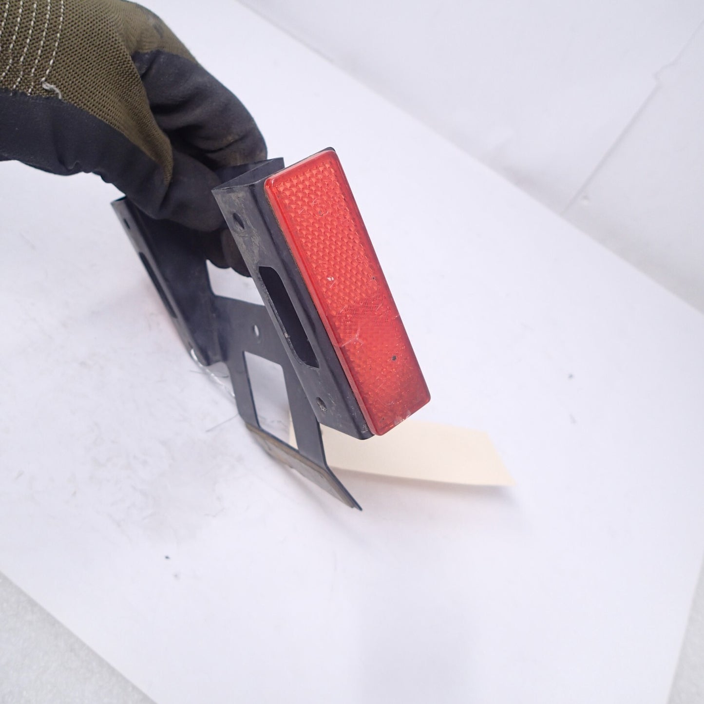 2013 11-18 BMW F 700 F700GS Rear Wheel Fender License Plate Mount Holder