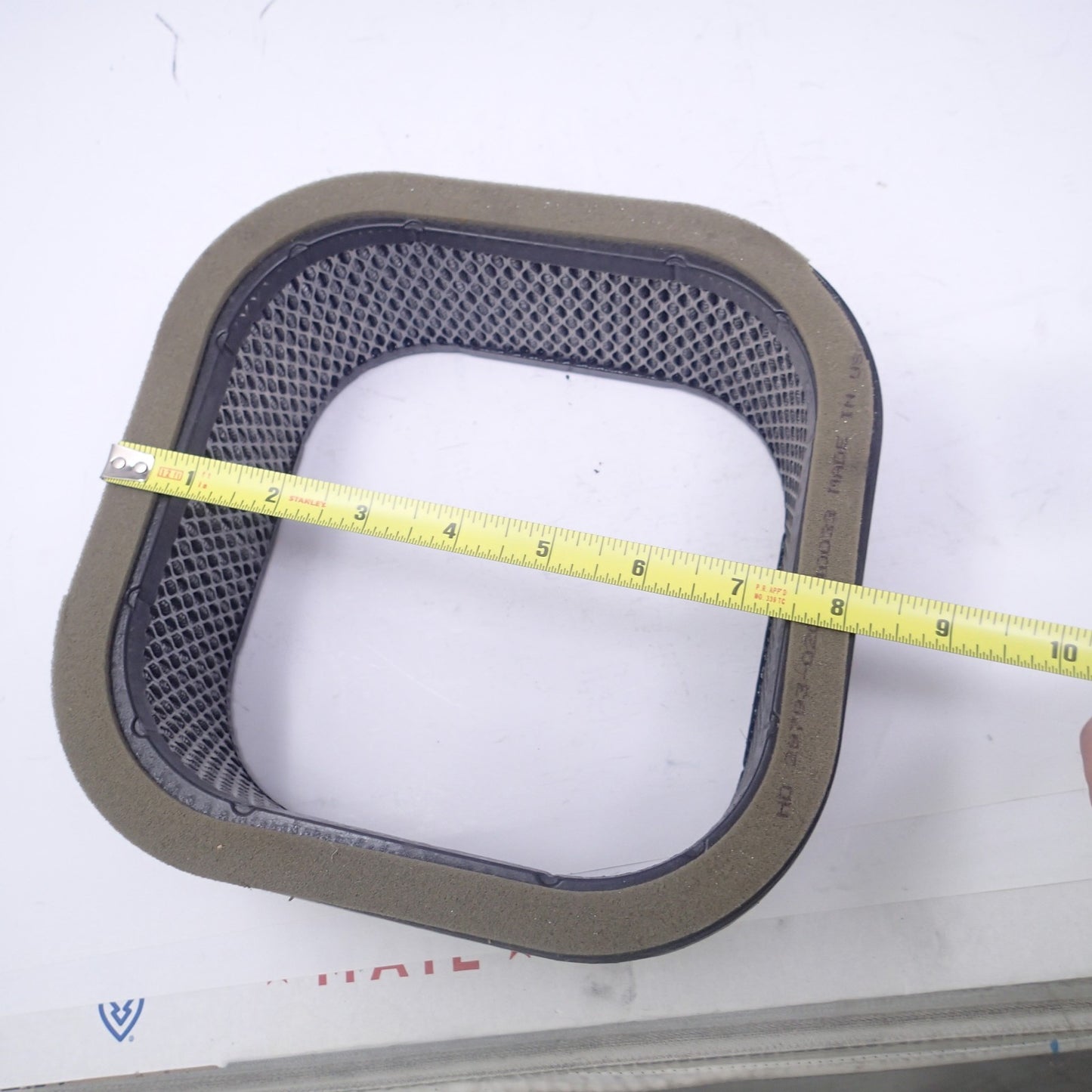 HARLEY V ROD AIR FILTER CLEANER 29793-02c  fits 2002-up