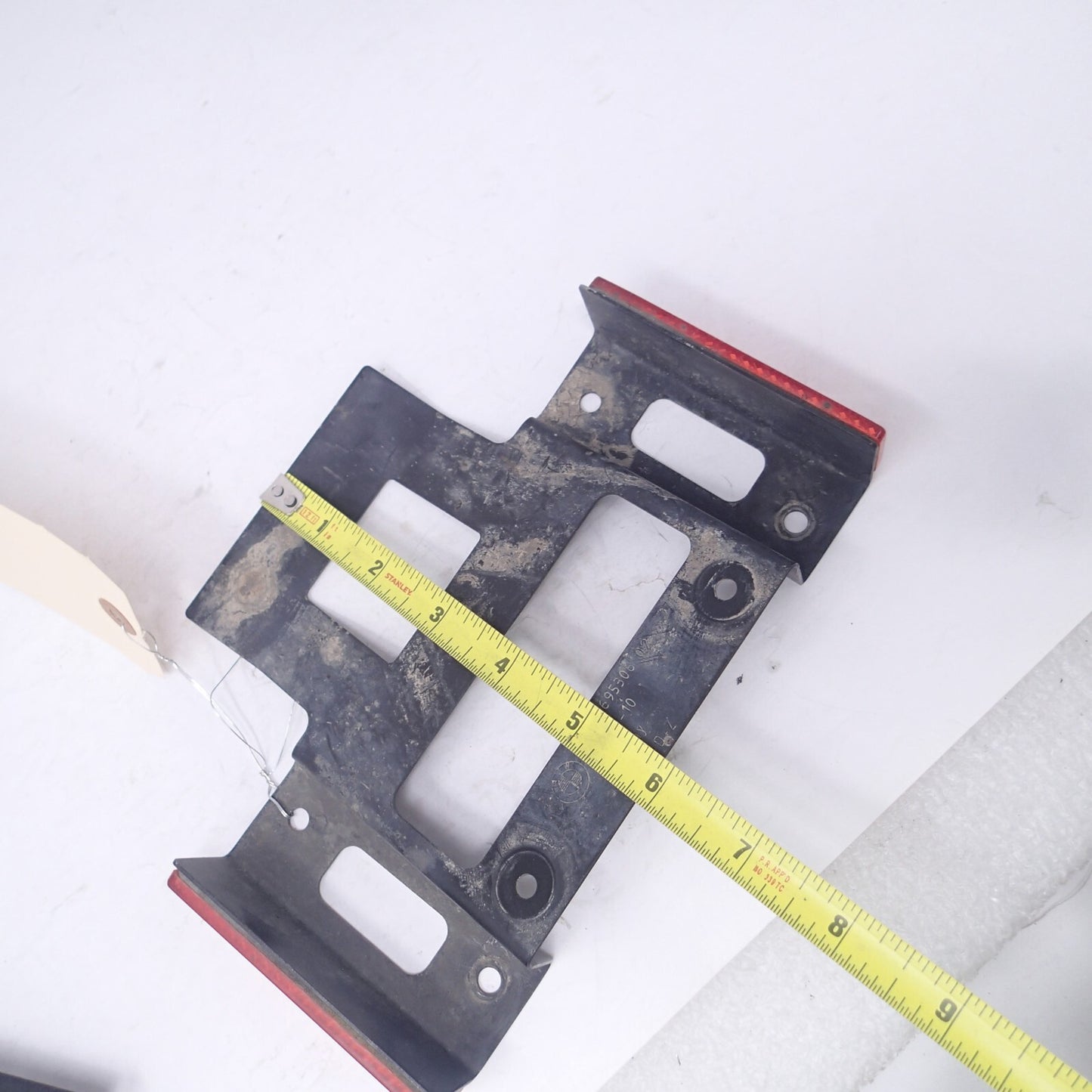 2013 11-18 BMW F 700 F700GS Rear Wheel Fender License Plate Mount Holder