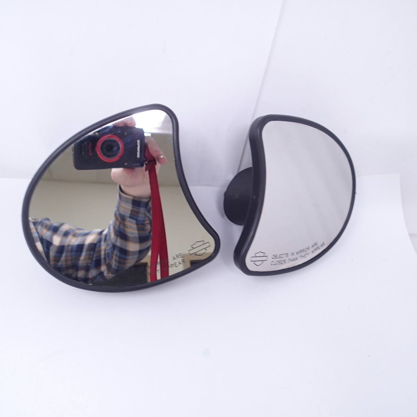 Harley-Davidson OEM 14-23 FLHX Mirrors 56000011/56000012 FAIRING MOUNT