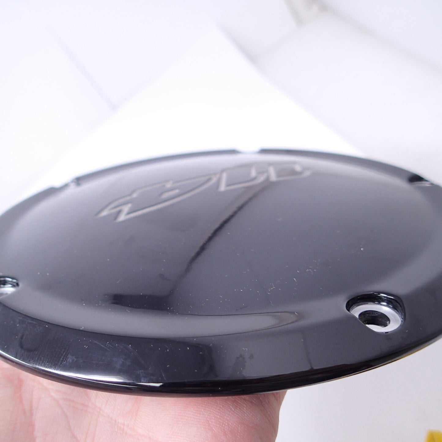 USED HARLEY DAVIDSON MILWAUKEE EIGHT M8 DERBY COVER OEM (25700904)