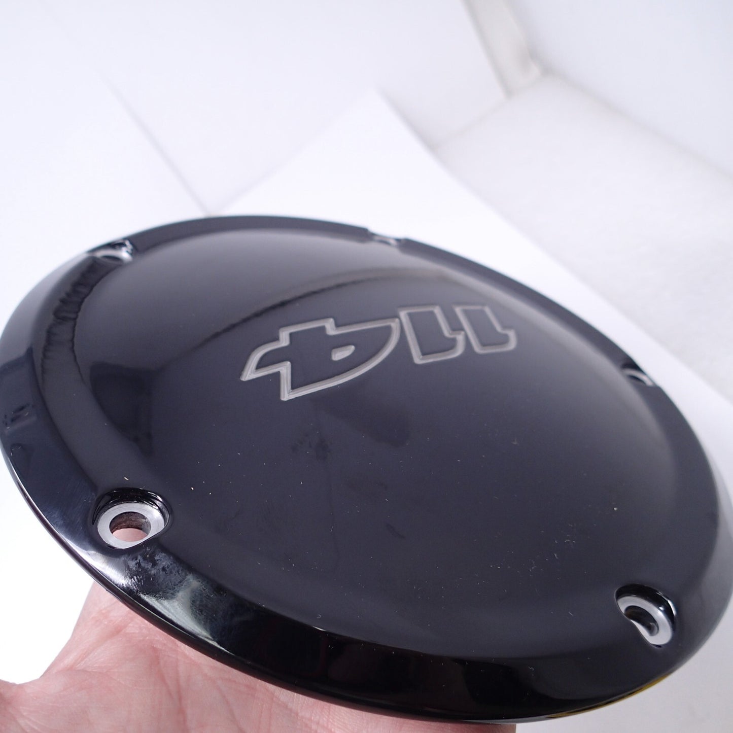 USED HARLEY DAVIDSON MILWAUKEE EIGHT M8 DERBY COVER OEM (25700904)