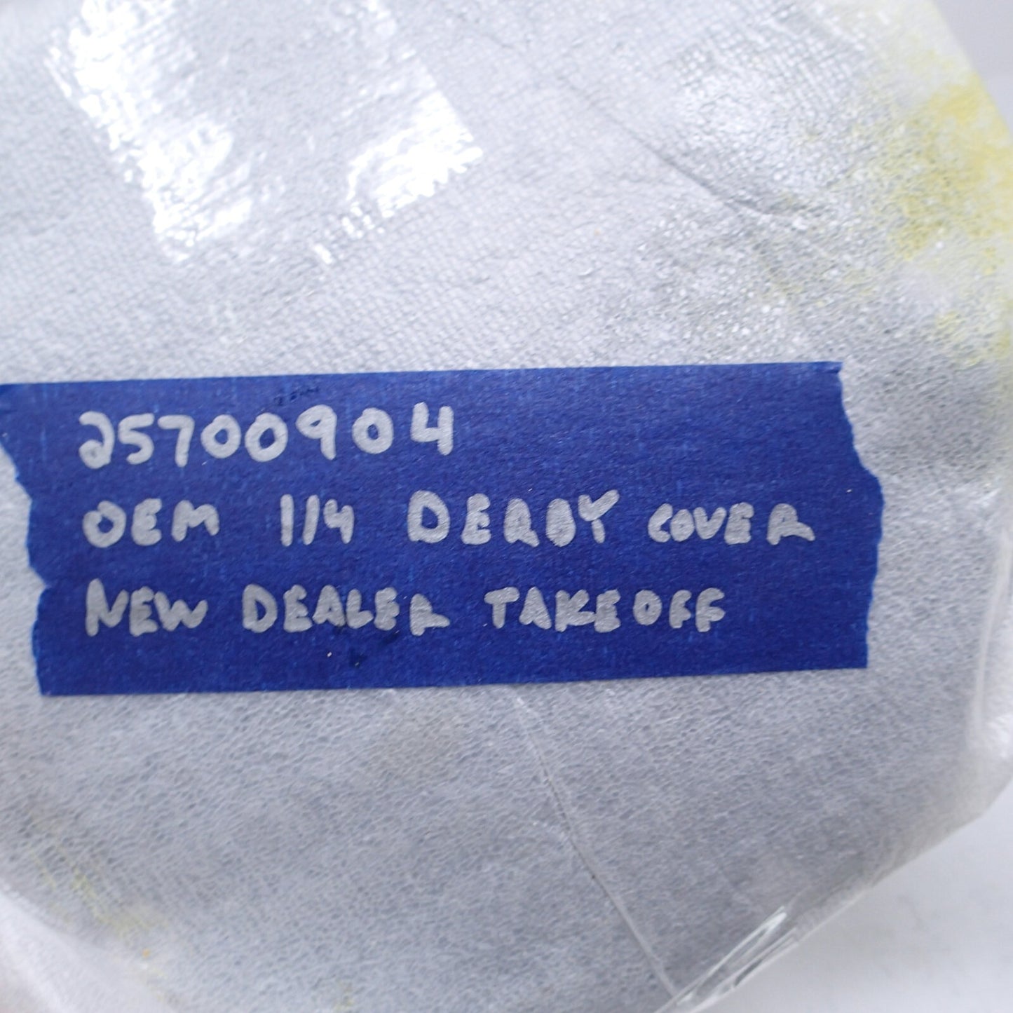 USED HARLEY DAVIDSON MILWAUKEE EIGHT M8 DERBY COVER OEM (25700904)