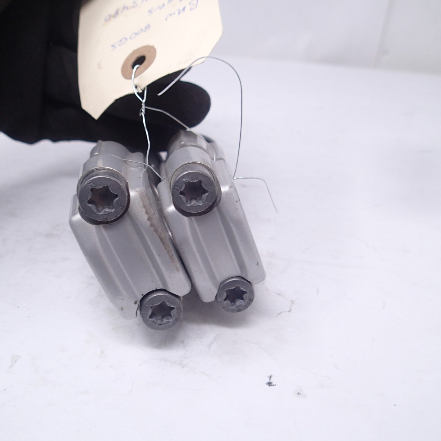 2017 BMW F800GS Adv K75 Handle Bar Riser Holder 31427715491