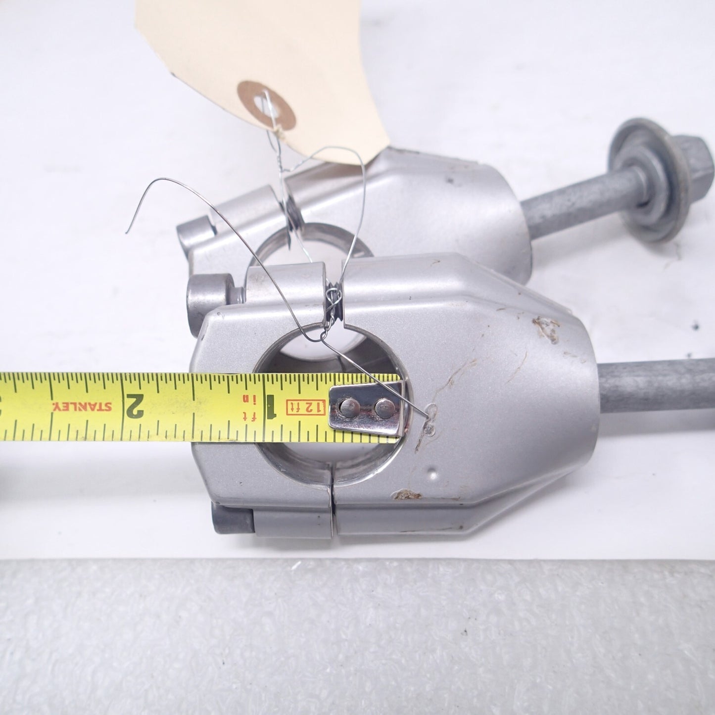 2017 BMW F800GS Adv K75 Handle Bar Riser Holder 31427715491