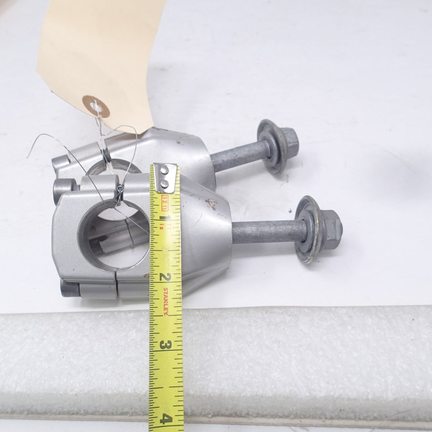 2017 BMW F800GS Adv K75 Handle Bar Riser Holder 31427715491