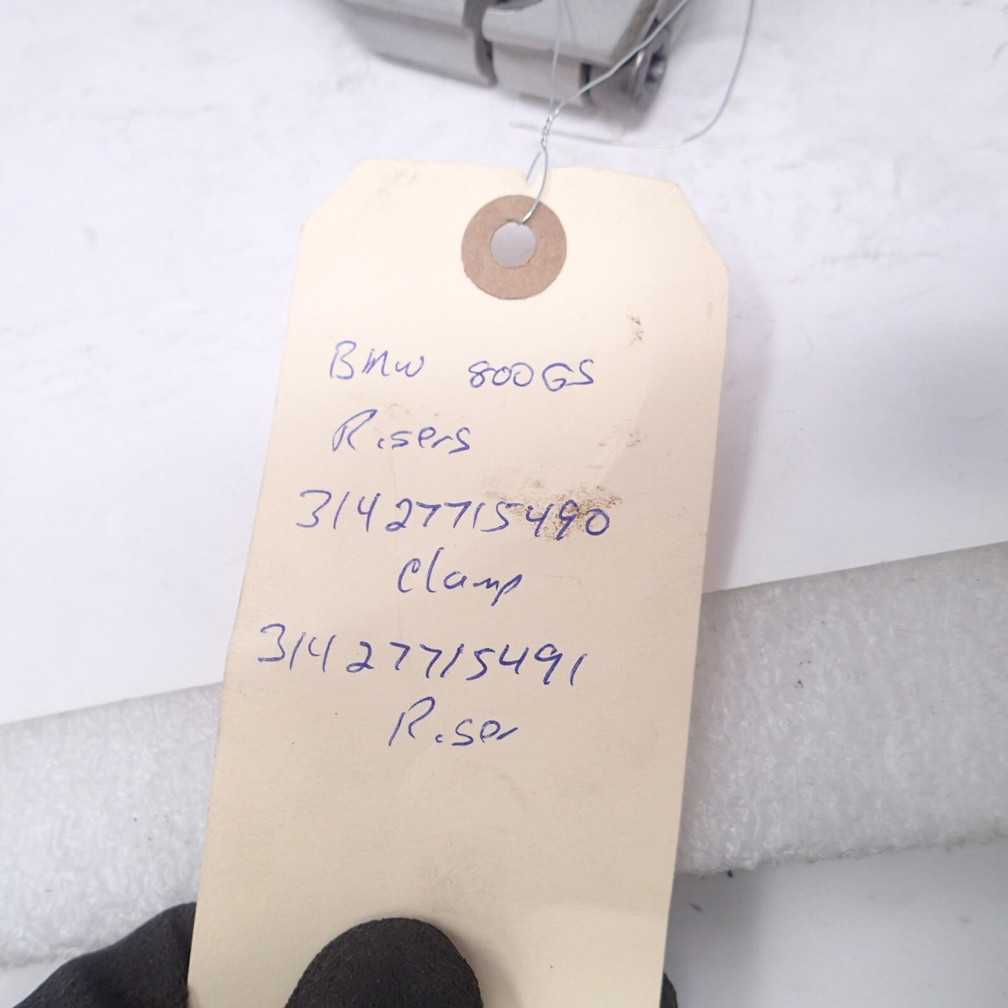 2017 BMW F800GS Adv K75 Handle Bar Riser Holder 31427715491