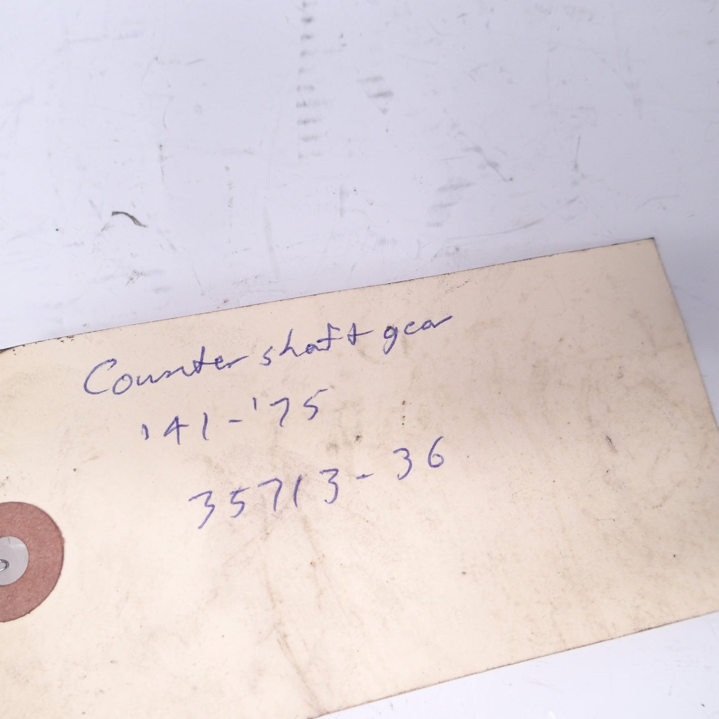 Harley 36-76 Knucklehead Panhead Shovelhead Countershaft Cluster Gear 35713-36