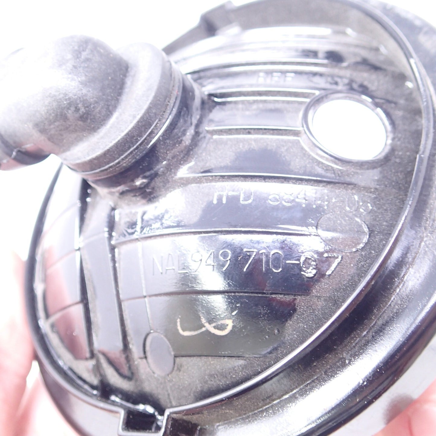 Harley-Davidson OEM Auxiliary Passing Lamp Housing black 68414-05 bulb not work