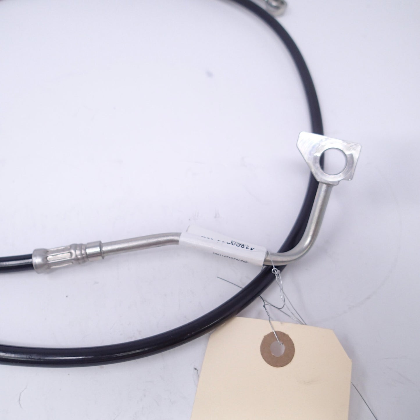 Harley 41800011 BRAKE LINE, FRONT, UPPER, ABS Hose Master Cylinder OEM 14-23