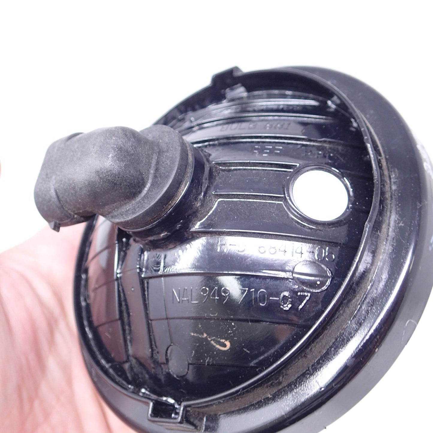 Harley-Davidson OEM Auxiliary Passing Lamp Housing black 68414-05 TESTED