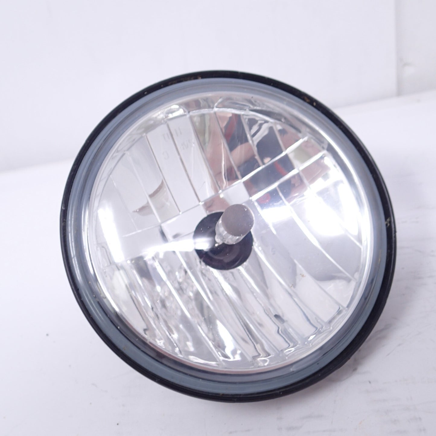 Harley-Davidson OEM Auxiliary Passing Lamp Housing black 68414-05 TESTED