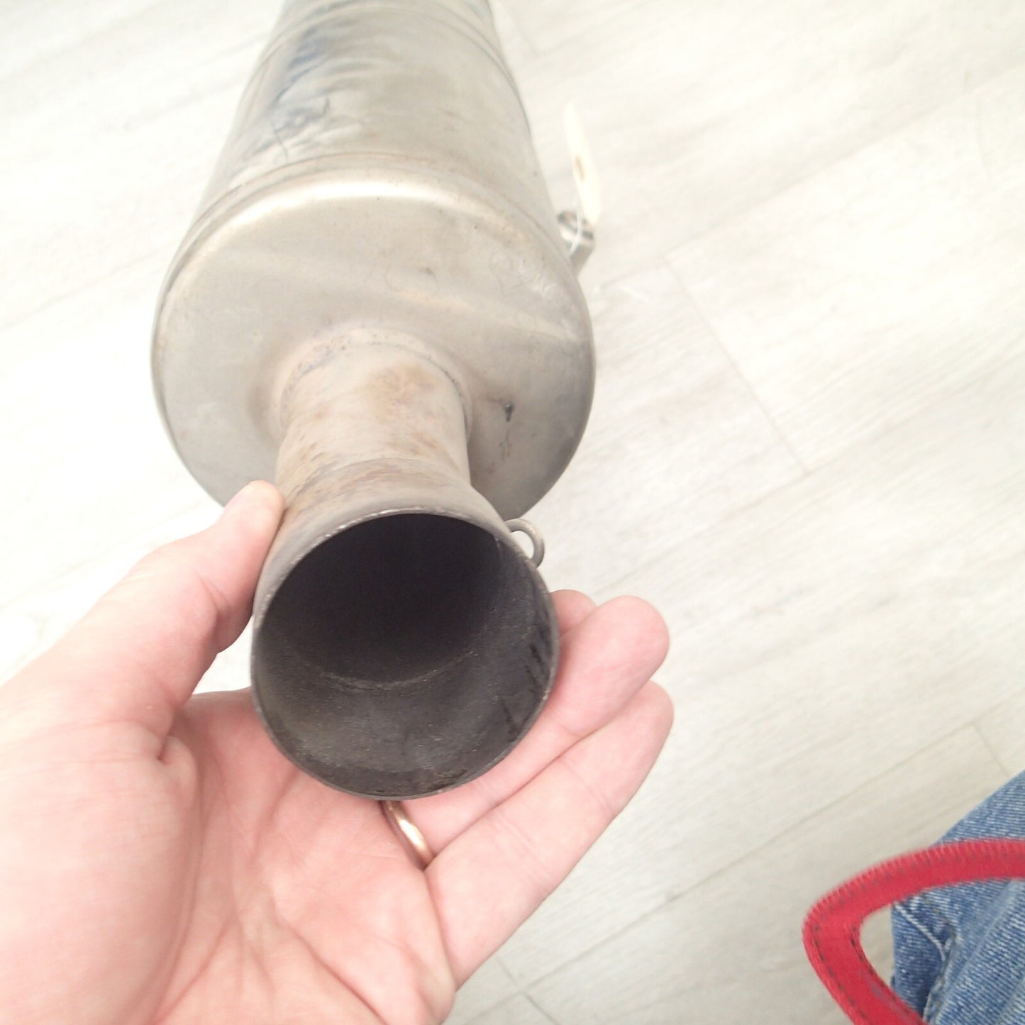 BMW F 750/850 gs Rear Muffler - BMW-Motorrad (18518405097)