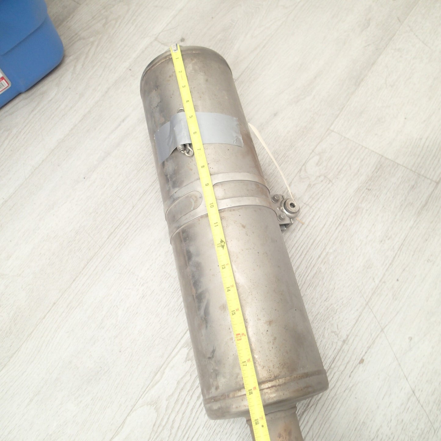 BMW F 750/850 gs Rear Muffler - BMW-Motorrad (18518405097)