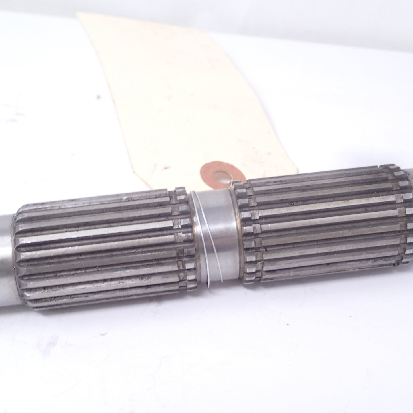 TAPERED MAIN SHAFT 5 SPEED TRANSMISSION