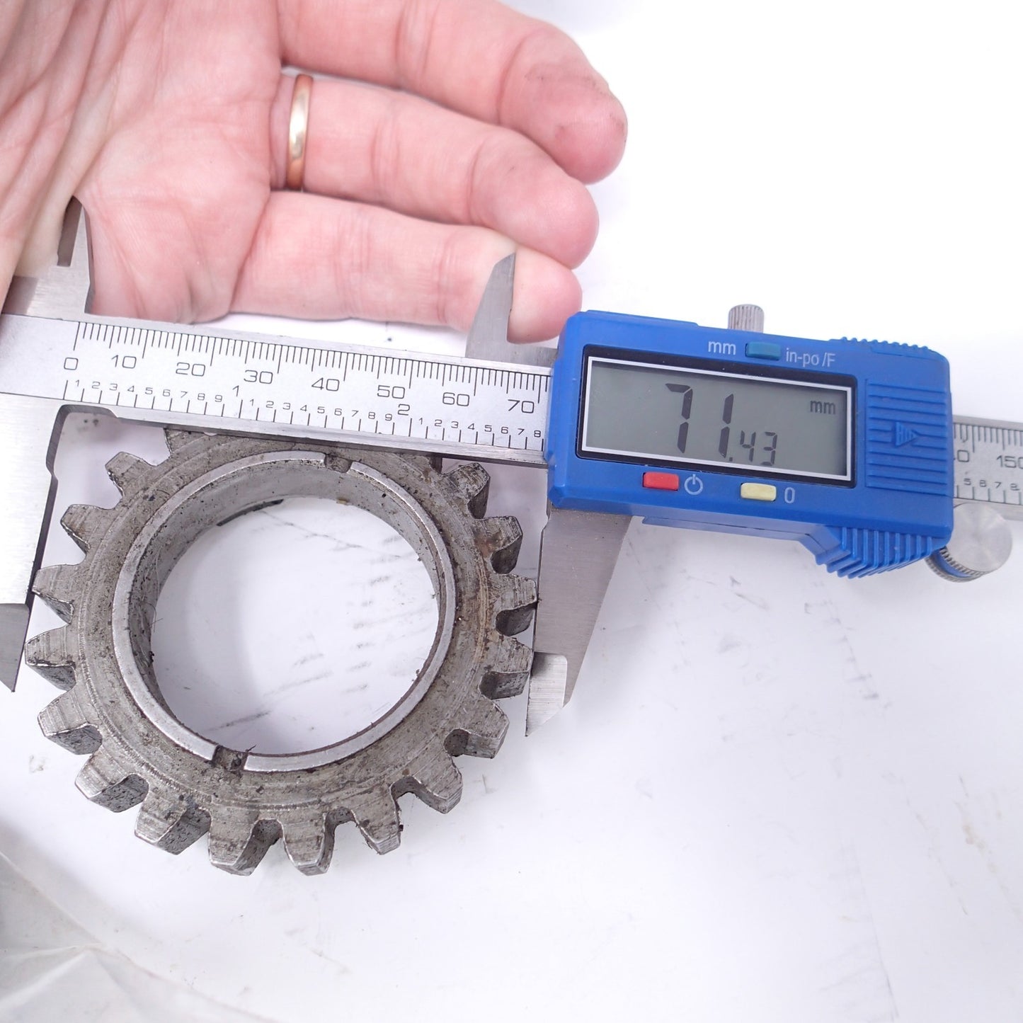 Pan Head Shovel Head Counter Shaft Second Gear 41 up USED 35751-36