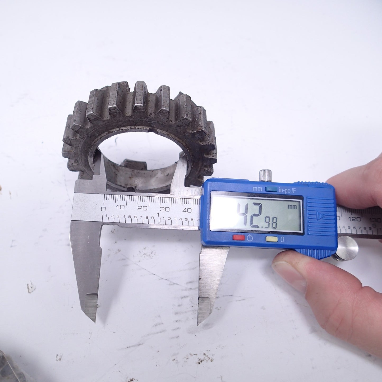 Pan Head Shovel Head Counter Shaft Second Gear 41 up USED 35751-36