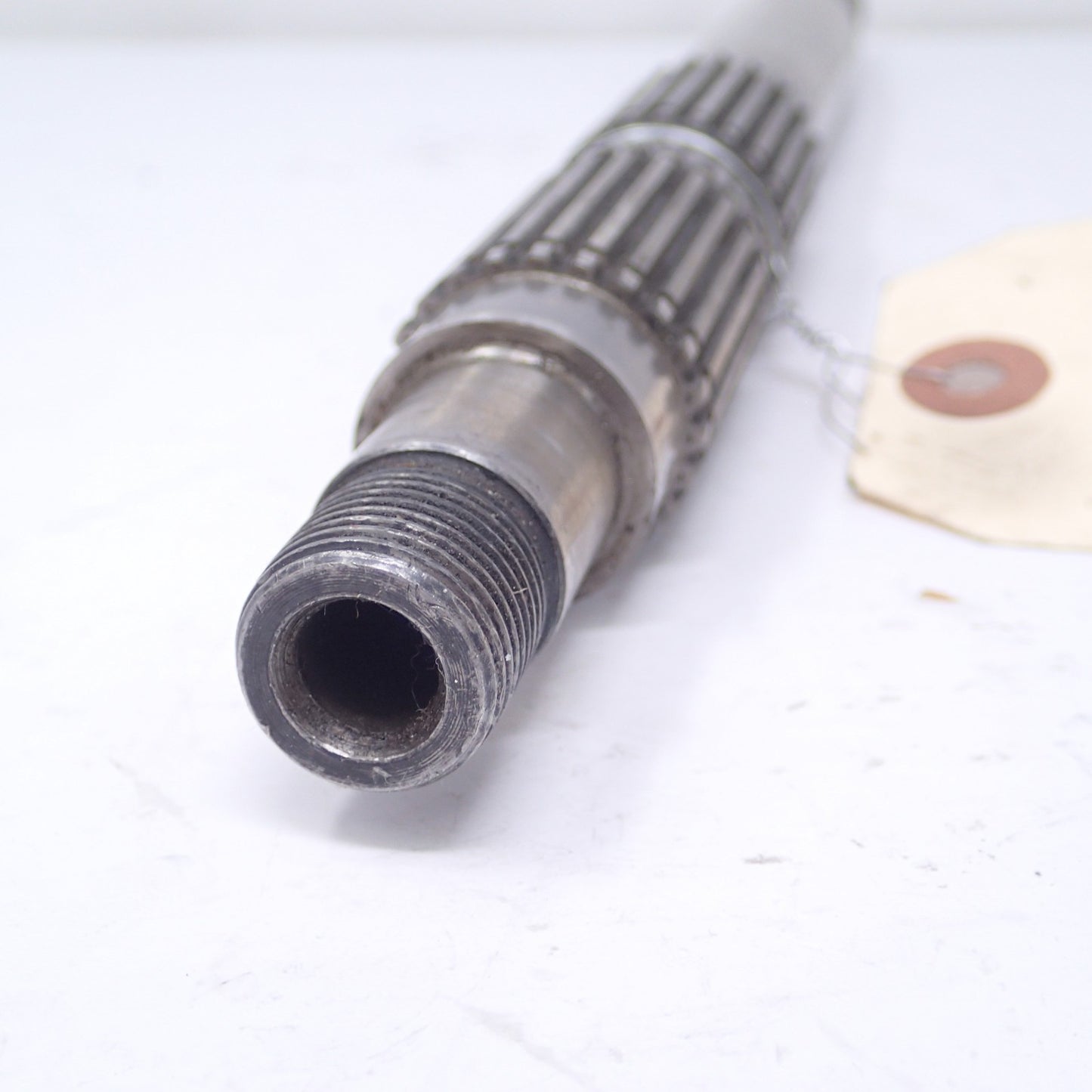 TAPERED MAIN SHAFT 5 SPEED TRANSMISSION