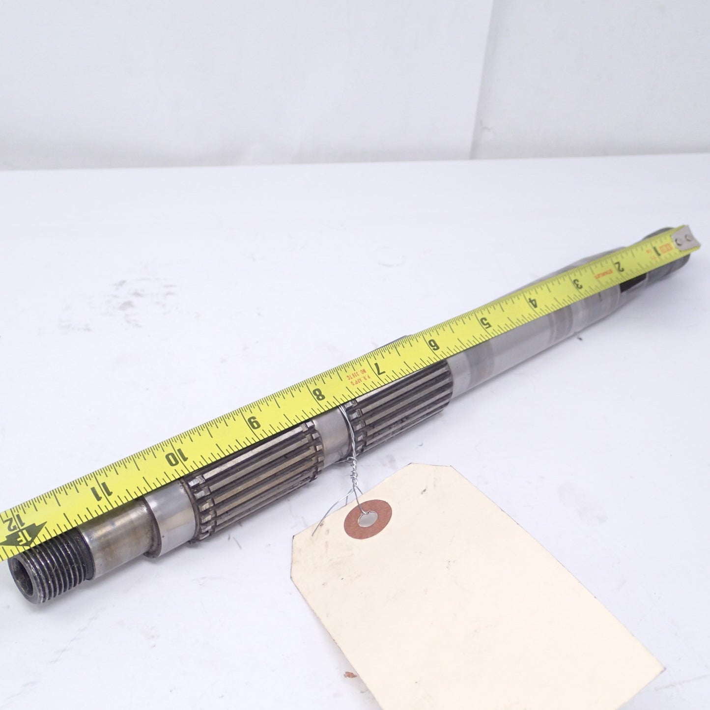 TAPERED MAIN SHAFT 5 SPEED TRANSMISSION