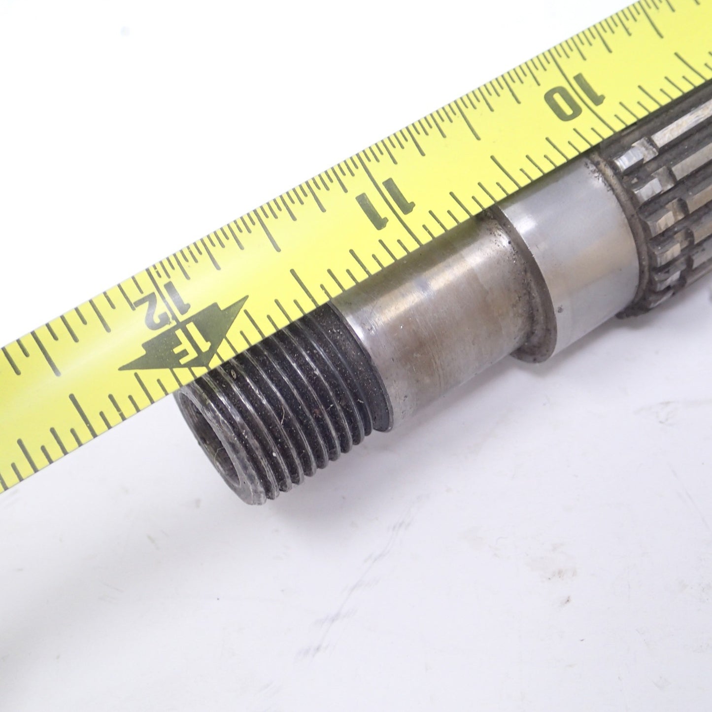 TAPERED MAIN SHAFT 5 SPEED TRANSMISSION