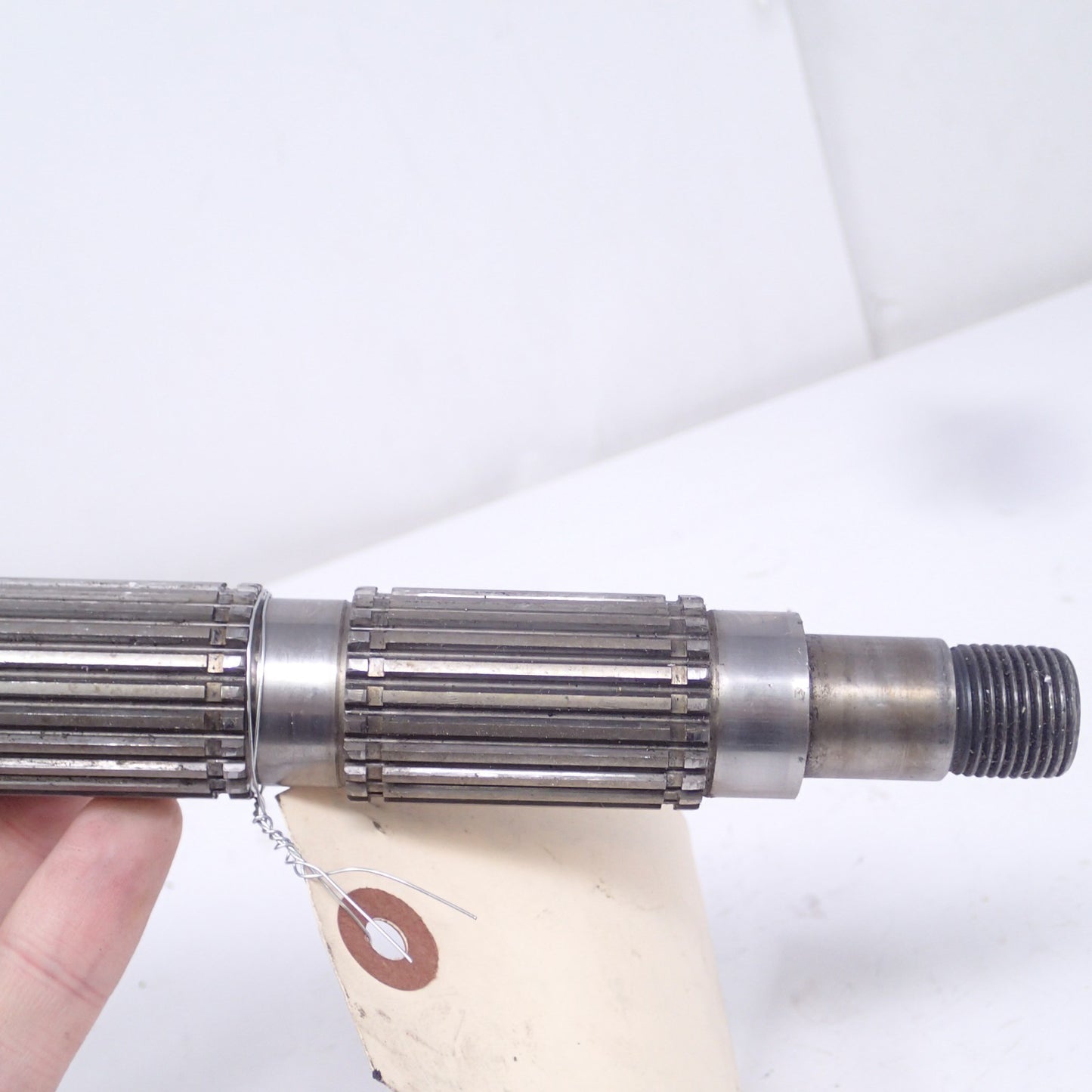 TAPERED MAIN SHAFT 5 SPEED TRANSMISSION