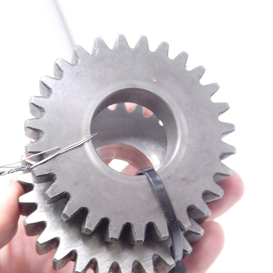 Mainshaft 3rd Countershaft 2nd Gear Stock Ratio for Harley 5-speed 35027-79B 1pc