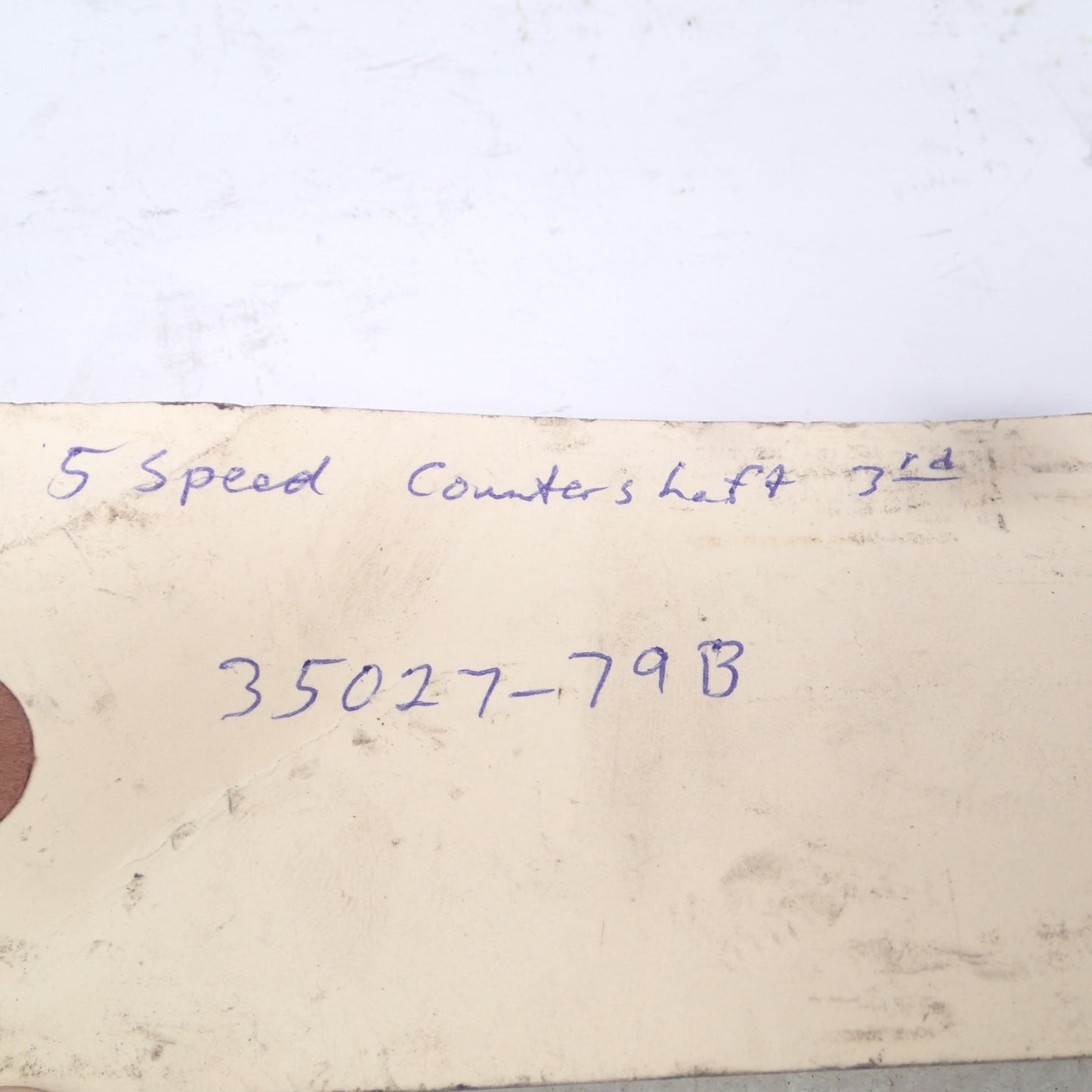 Mainshaft 3rd Countershaft 2nd Gear Stock Ratio for Harley 5-speed 35027-79B 1pc