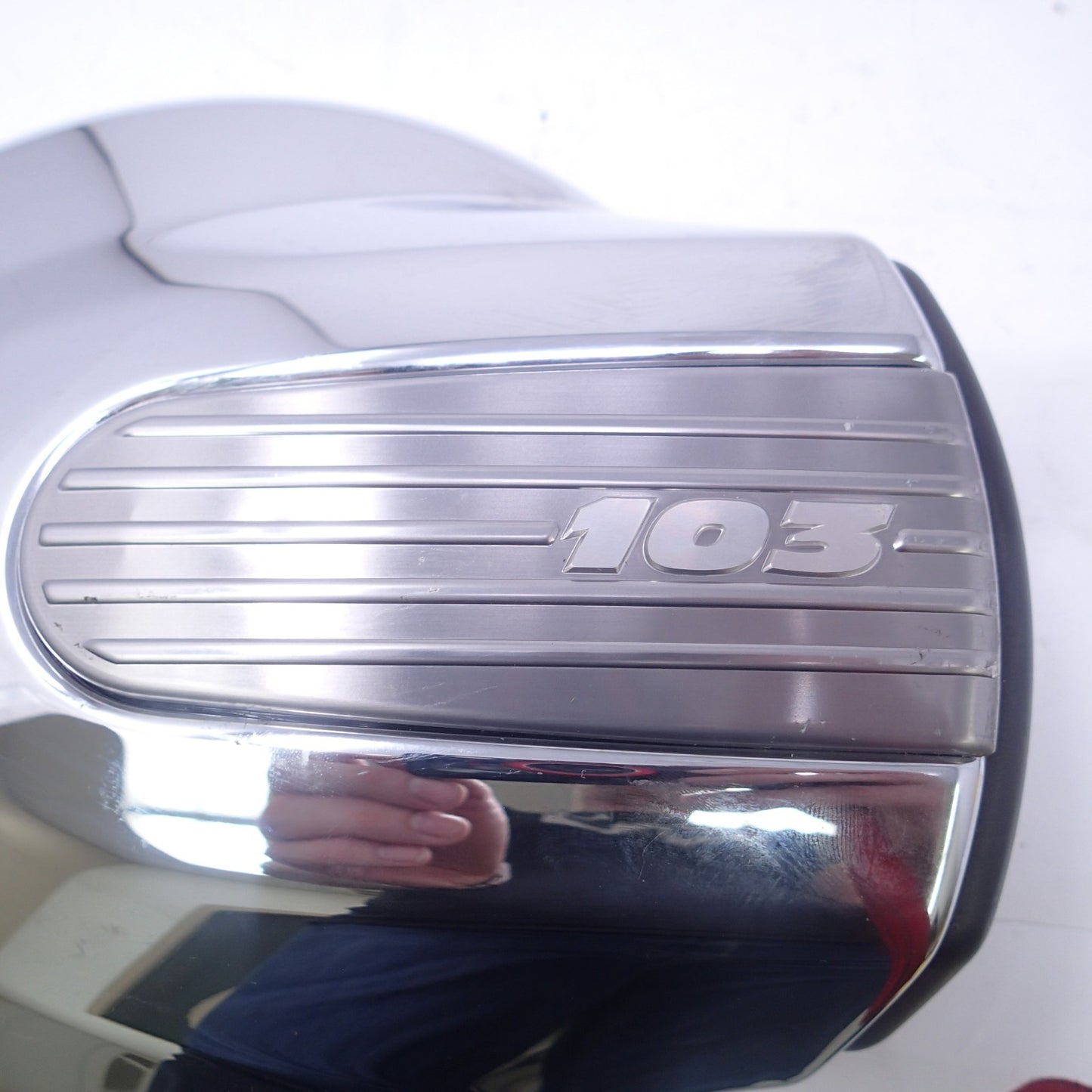 Softail Touring Street Road Glide King  Air Cleaner Harley Twin Cam 103 gray