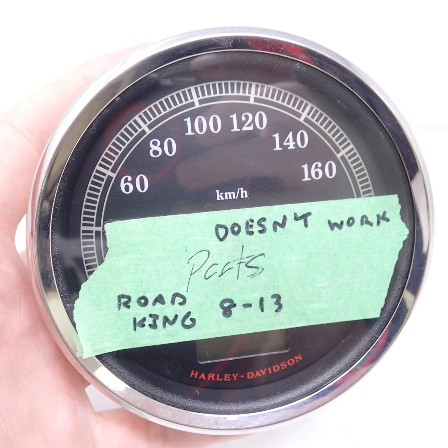 Harley OEM (08 up) Speedometer Speedo 67557-08A Softail|Road|King|Wideglide