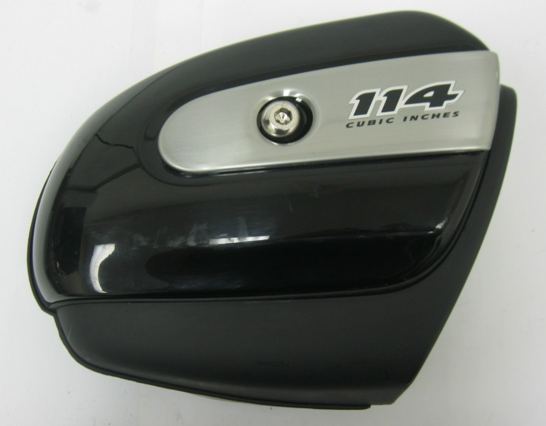 USED Harley-Davidson OEM Touring 114 CI Black Air Cleaner M8 Air Cleaner Assy