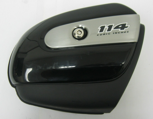 USED Harley-Davidson OEM Touring 114 CI Black Air Cleaner M8 Air Cleaner Assy