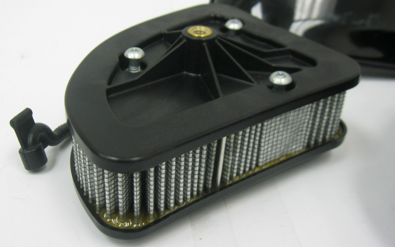 USED Harley-Davidson OEM Touring 114 CI Black Air Cleaner M8 Air Cleaner Assy