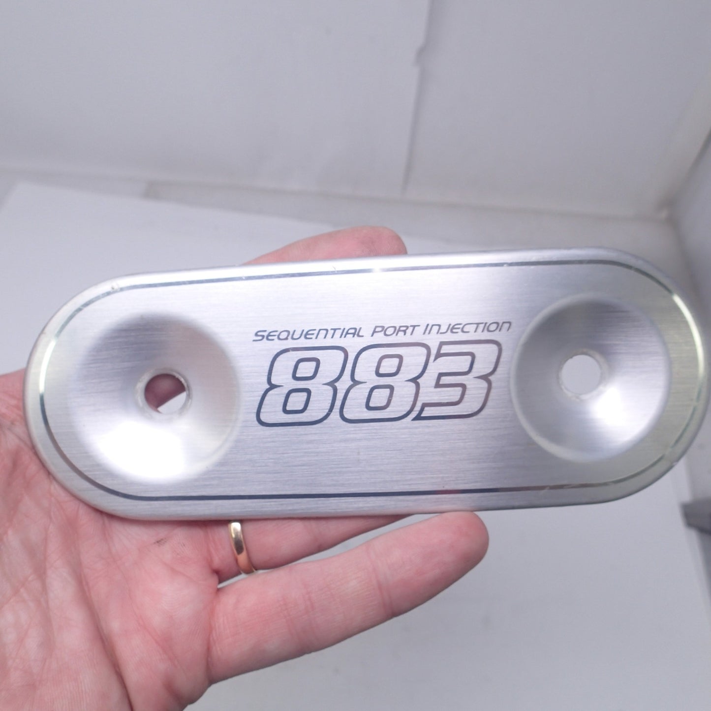 Harley Davidson XL883 Sportster Air Cleaner Trim 29123-07