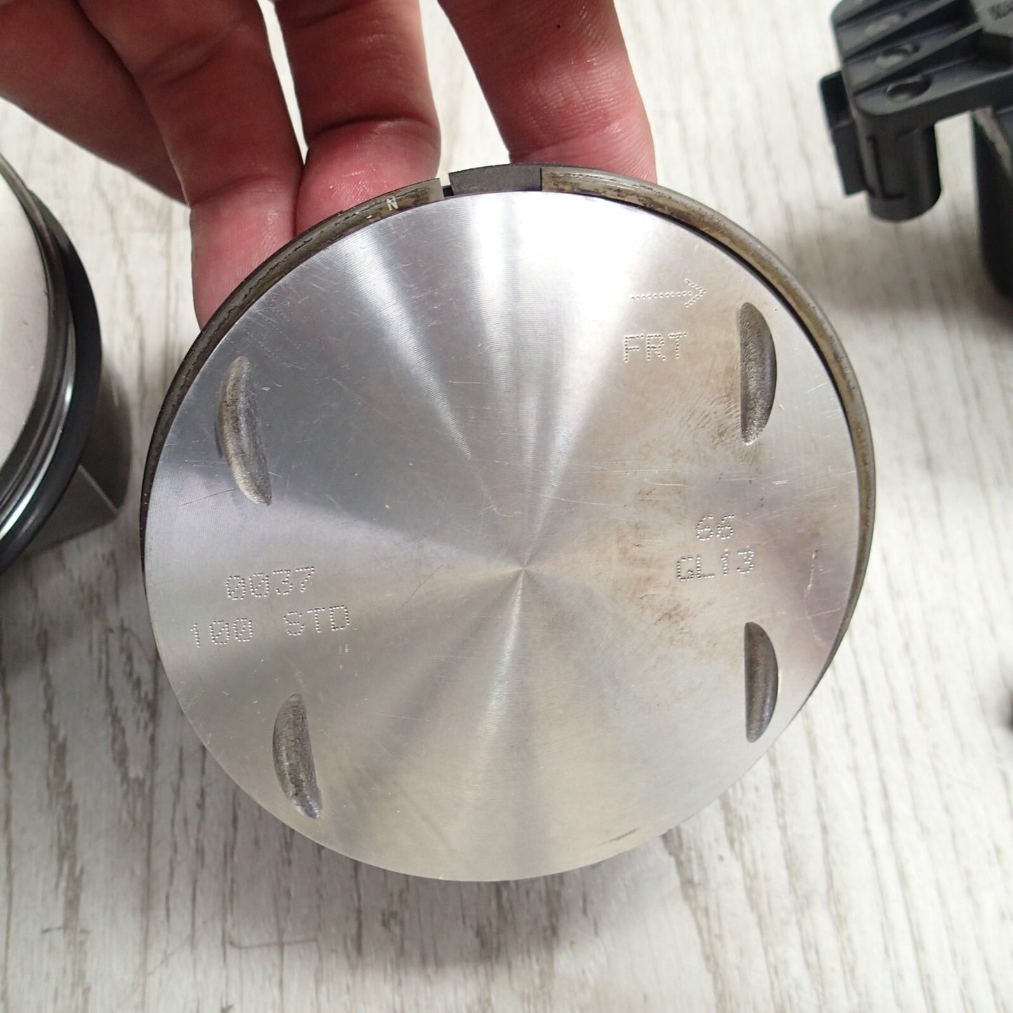 2018 Harley FLHC Softail Heritage Cylinder 107+ Piston Set camshaft M8 16800095