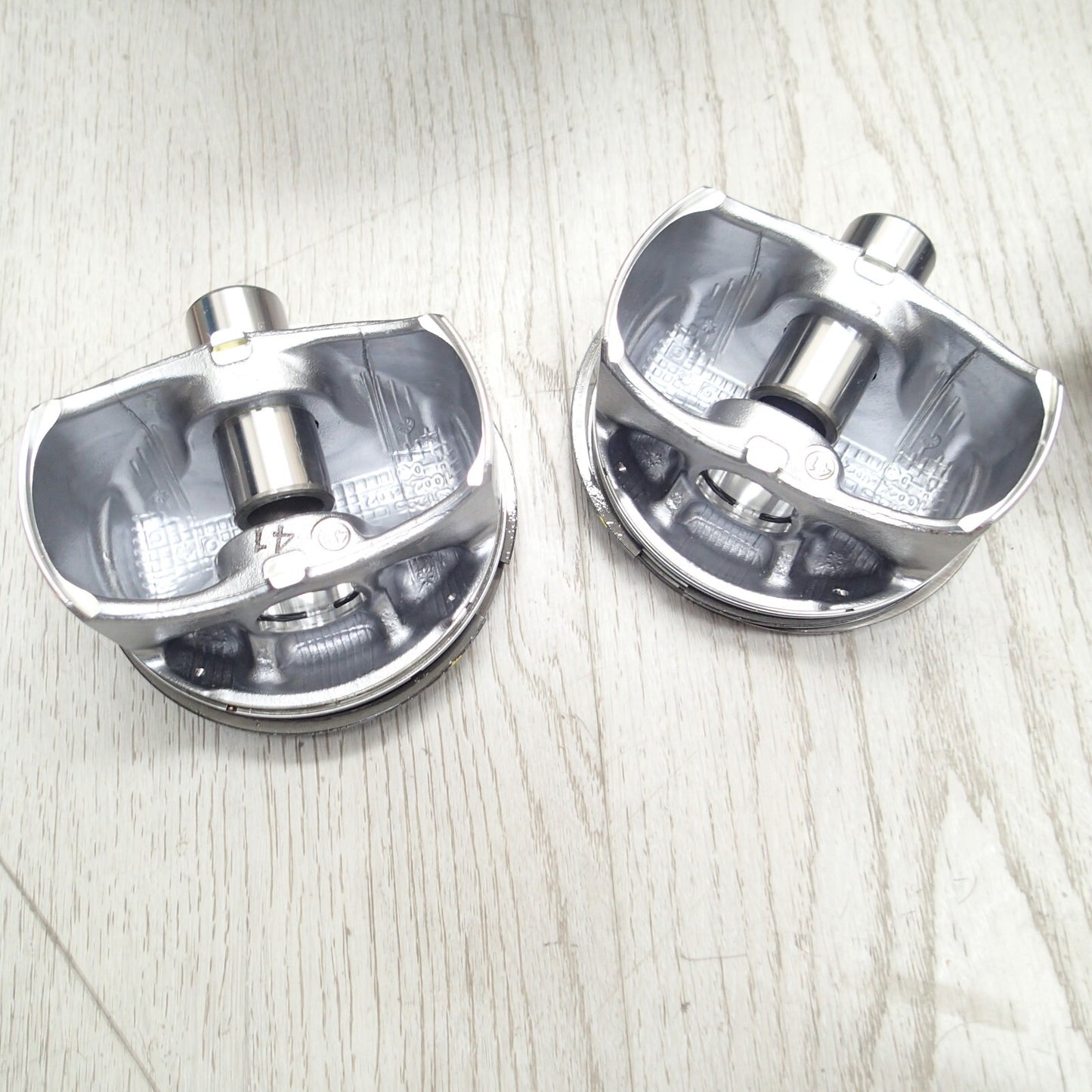 2018 Harley FLHC Softail Heritage Cylinder 107+ Piston Set camshaft M8 16800095